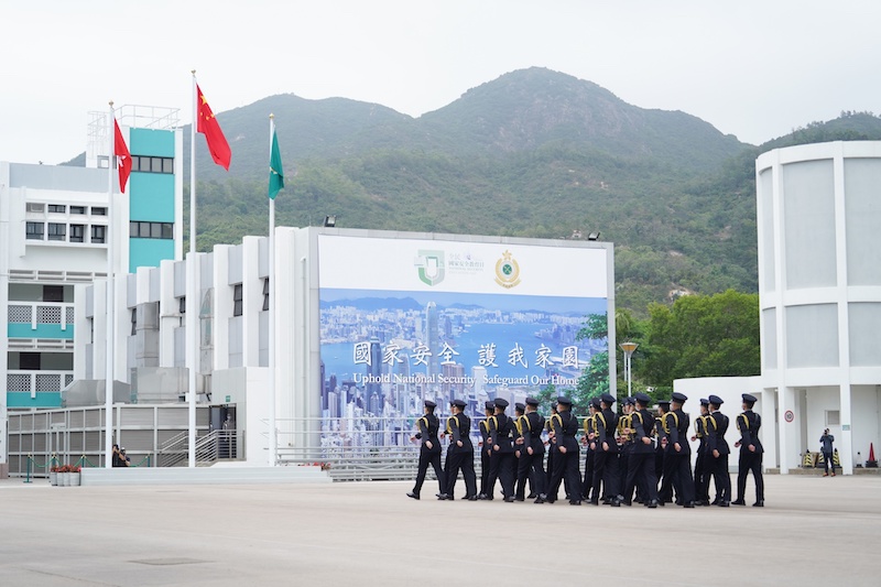 Open Days at the Training Institutes of the Disciplined Forces of the Hong Kong Special Administrative Region 