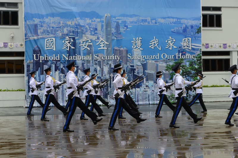 Open Days at the Training Institutes of the Disciplined Forces of the Hong Kong Special Administrative Region 