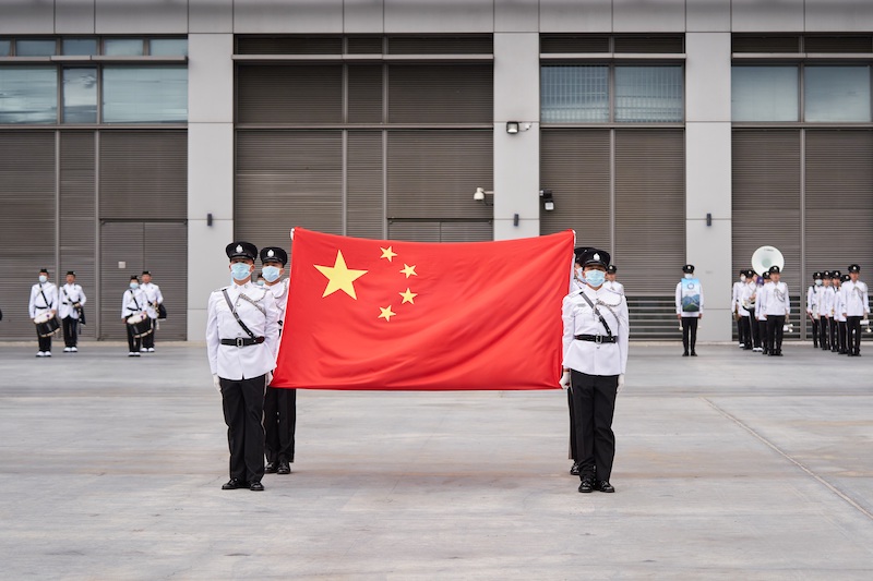 Open Days at the Training Institutes of the Disciplined Forces of the Hong Kong Special Administrative Region 