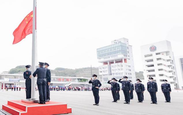 各纪律部队训练学校开放日活动图片